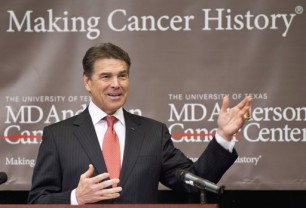Rick-Perry-MD-Anderson-Cancer Center